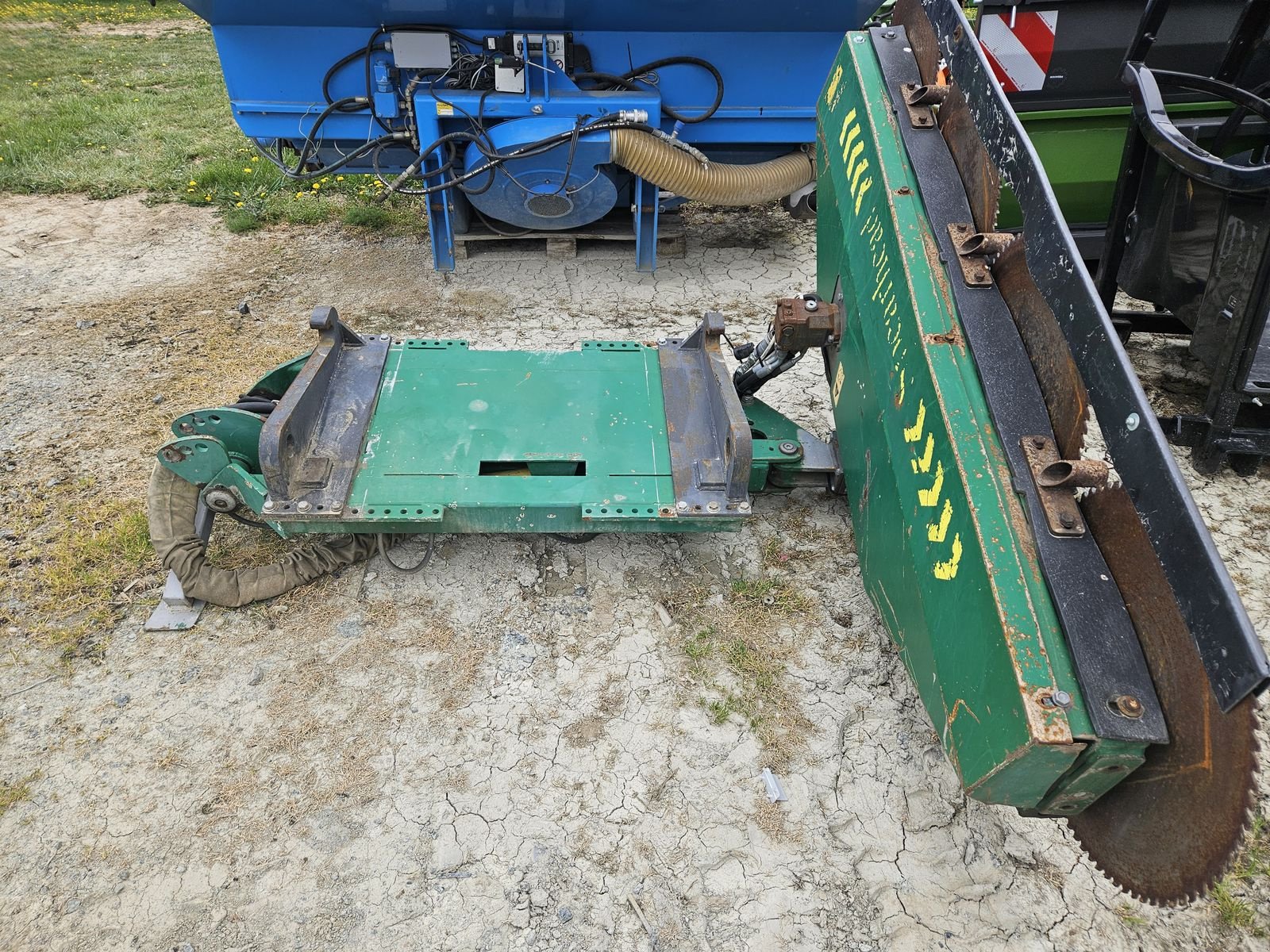 Sonstige Forsttechnik Türe ait Greentec Spearhead, Gebrauchtmaschine içinde Siget in der Wart (resim 2)