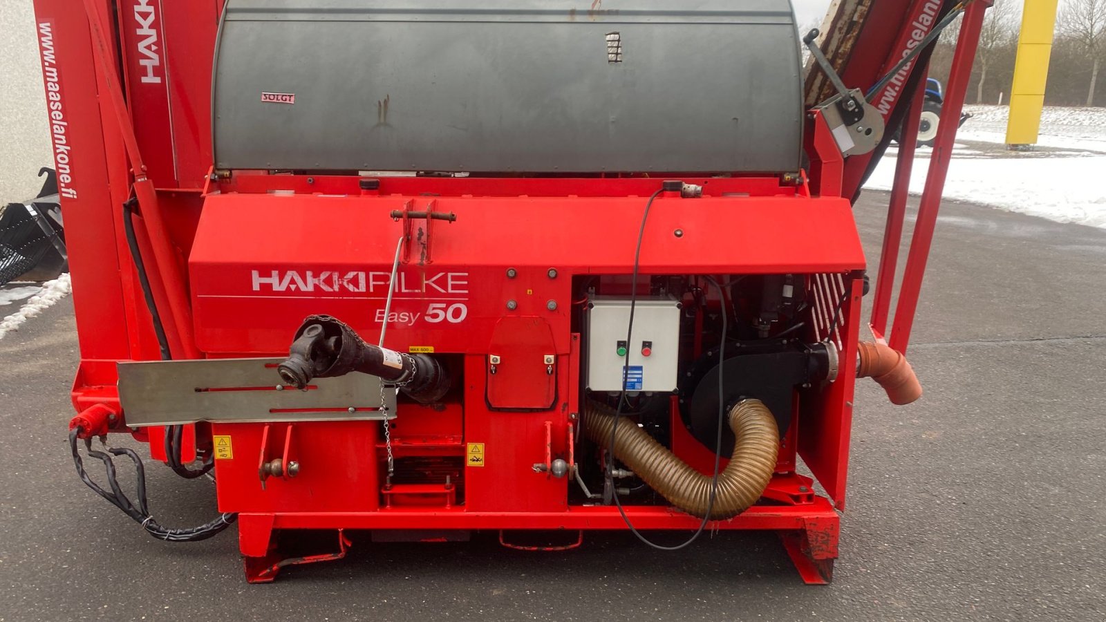 Sonstige Forsttechnik of the type Hakki Pilke Easy 50, Gebrauchtmaschine in Holstebro (Picture 7)