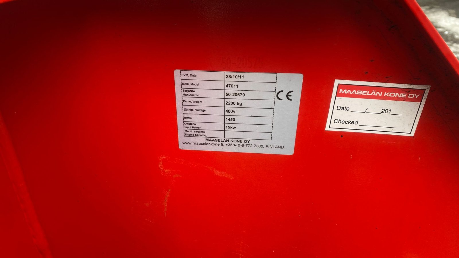 Sonstige Forsttechnik of the type Hakki Pilke Easy 50, Gebrauchtmaschine in Holstebro (Picture 5)