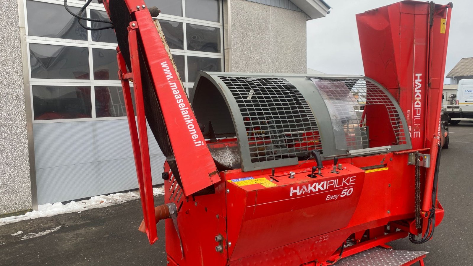 Sonstige Forsttechnik of the type Hakki Pilke Easy 50, Gebrauchtmaschine in Holstebro (Picture 2)