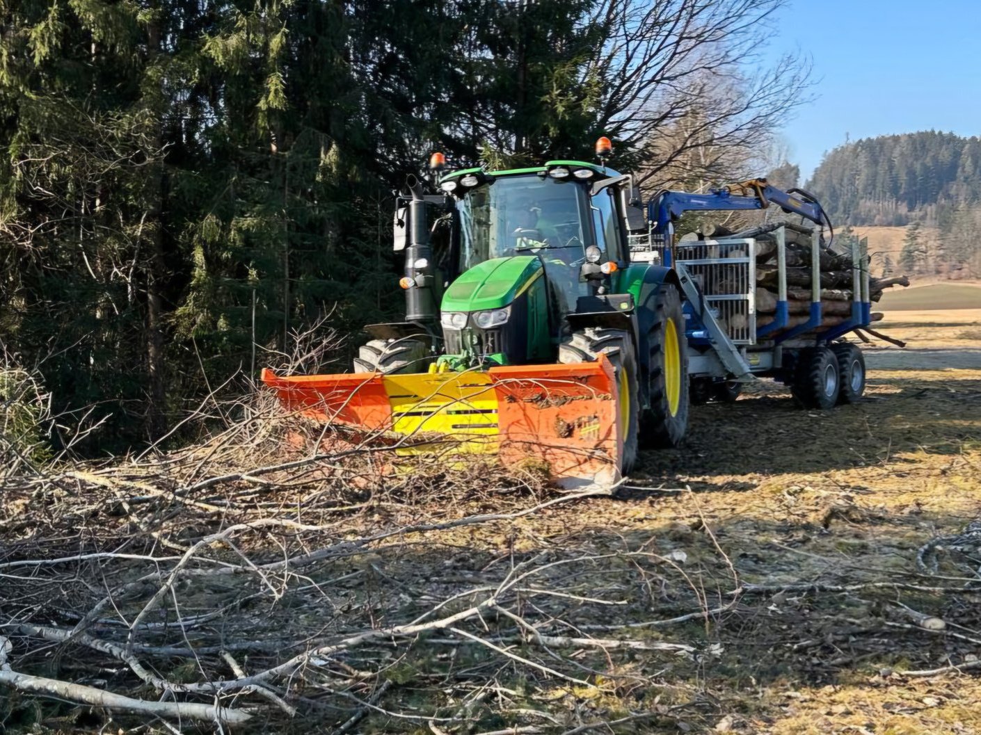 Sonstige Forsttechnik of the type Hochsteiner Shield GmbH H-Shield 2800, Neumaschine in Weitensfeld im Gurktal (Picture 3)
