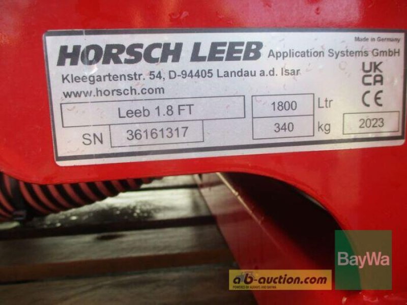 Sonstige Forsttechnik от тип Horsch 1.8 FT FRONTTANK  # 13, Gebrauchtmaschine в Schönau (Снимка 8)