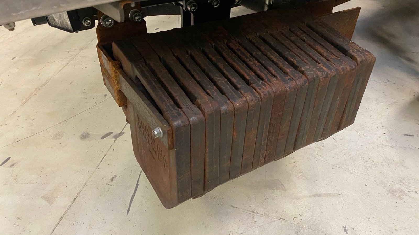 Sonstige Forsttechnik del tipo Inter Tech Pakke og Netmaskine med bagmonteret elevator Komplet Tree Tech sæt med traktor, Gebrauchtmaschine en Kjellerup (Imagen 4)