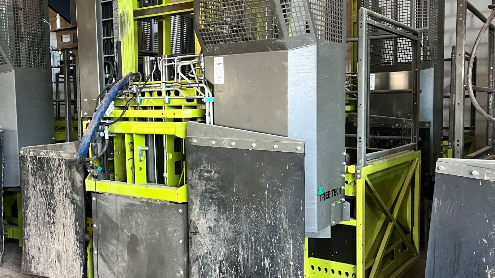 Sonstige Forsttechnik des Typs Inter Tech Pakkemaskine Pakkemaskine med bånd, Gebrauchtmaschine in Ulstrup (Bild 1)