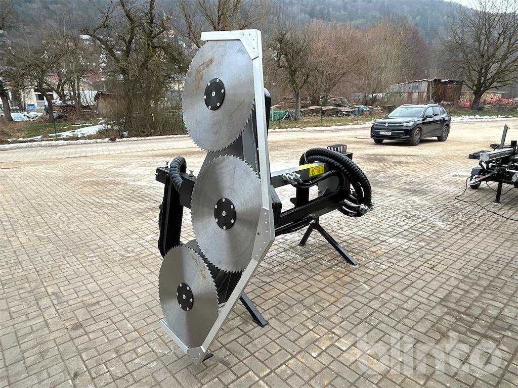 Sonstige Forsttechnik a típus Jansen AS-600, Gebrauchtmaschine ekkor: Düsseldorf (Kép 1)