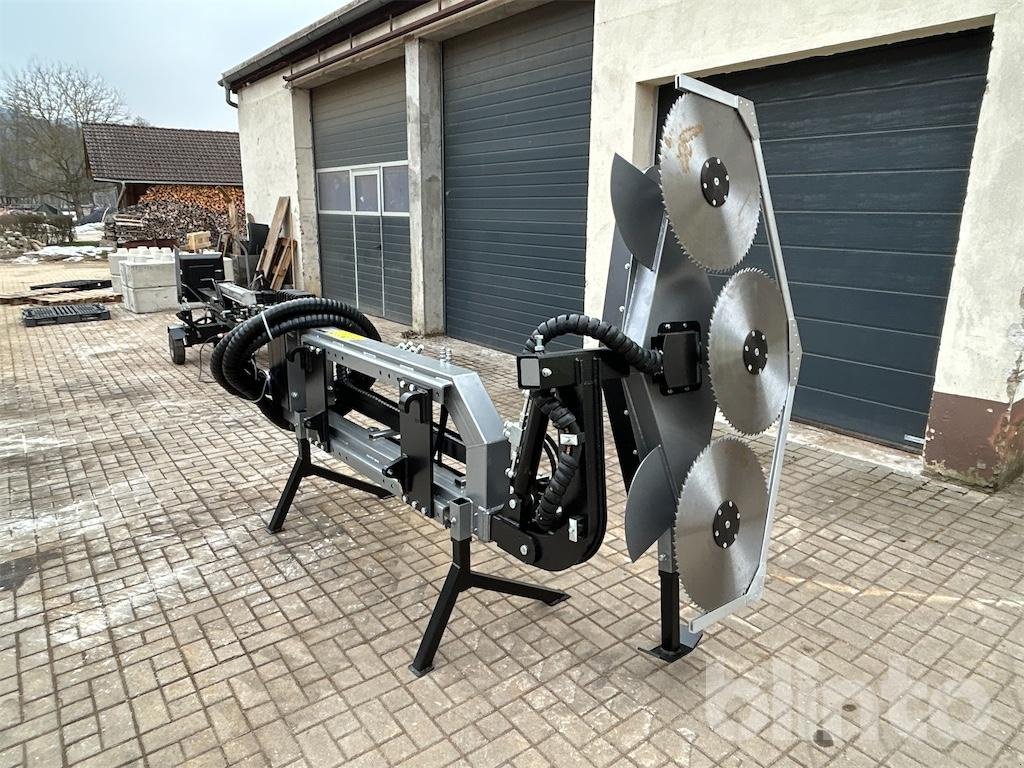 Sonstige Forsttechnik a típus Jansen AS-600, Gebrauchtmaschine ekkor: Düsseldorf (Kép 2)