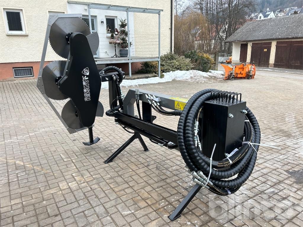 Sonstige Forsttechnik a típus Jansen AS-600, Gebrauchtmaschine ekkor: Düsseldorf (Kép 3)