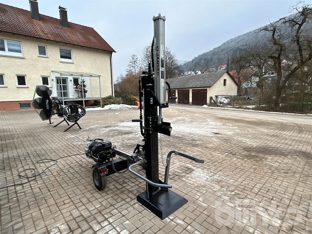 Sonstige Forsttechnik du type Jansen HS-20H110K-V2, Gebrauchtmaschine en Düsseldorf (Photo 2)