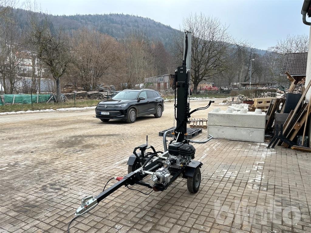 Sonstige Forsttechnik du type Jansen HS-20H110K-V2, Gebrauchtmaschine en Düsseldorf (Photo 3)