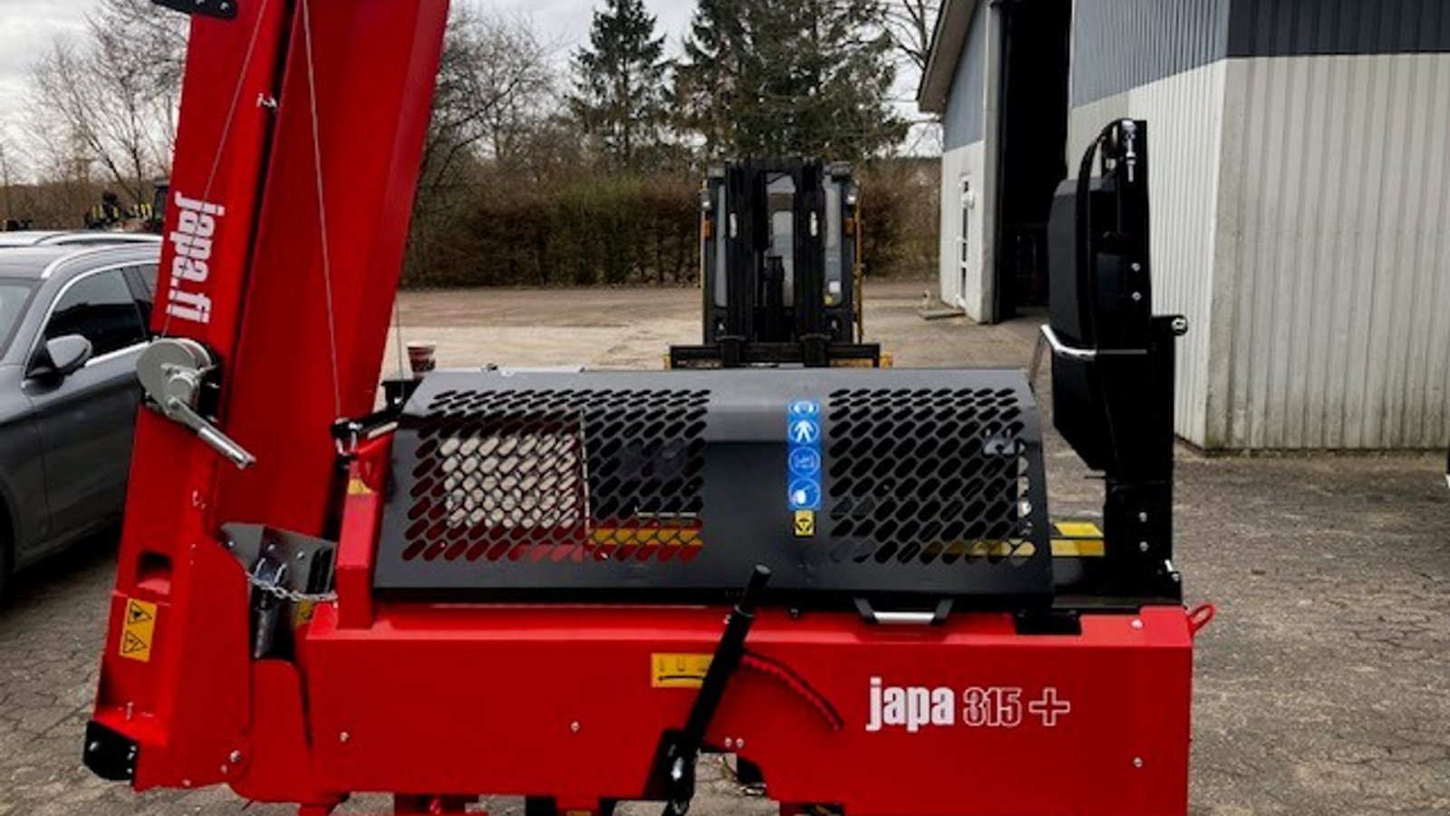 Sonstige Forsttechnik vrste Japa 315 Plus, Gebrauchtmaschine v Bredsten (Slika 2)