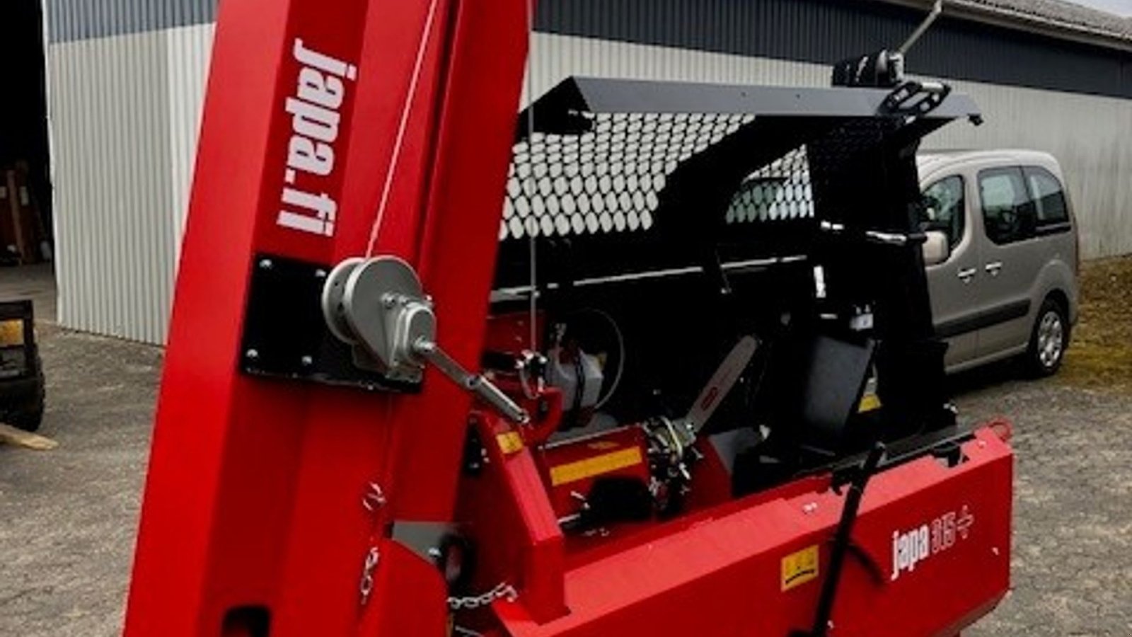 Sonstige Forsttechnik vrste Japa 315 Plus, Gebrauchtmaschine v Bredsten (Slika 3)