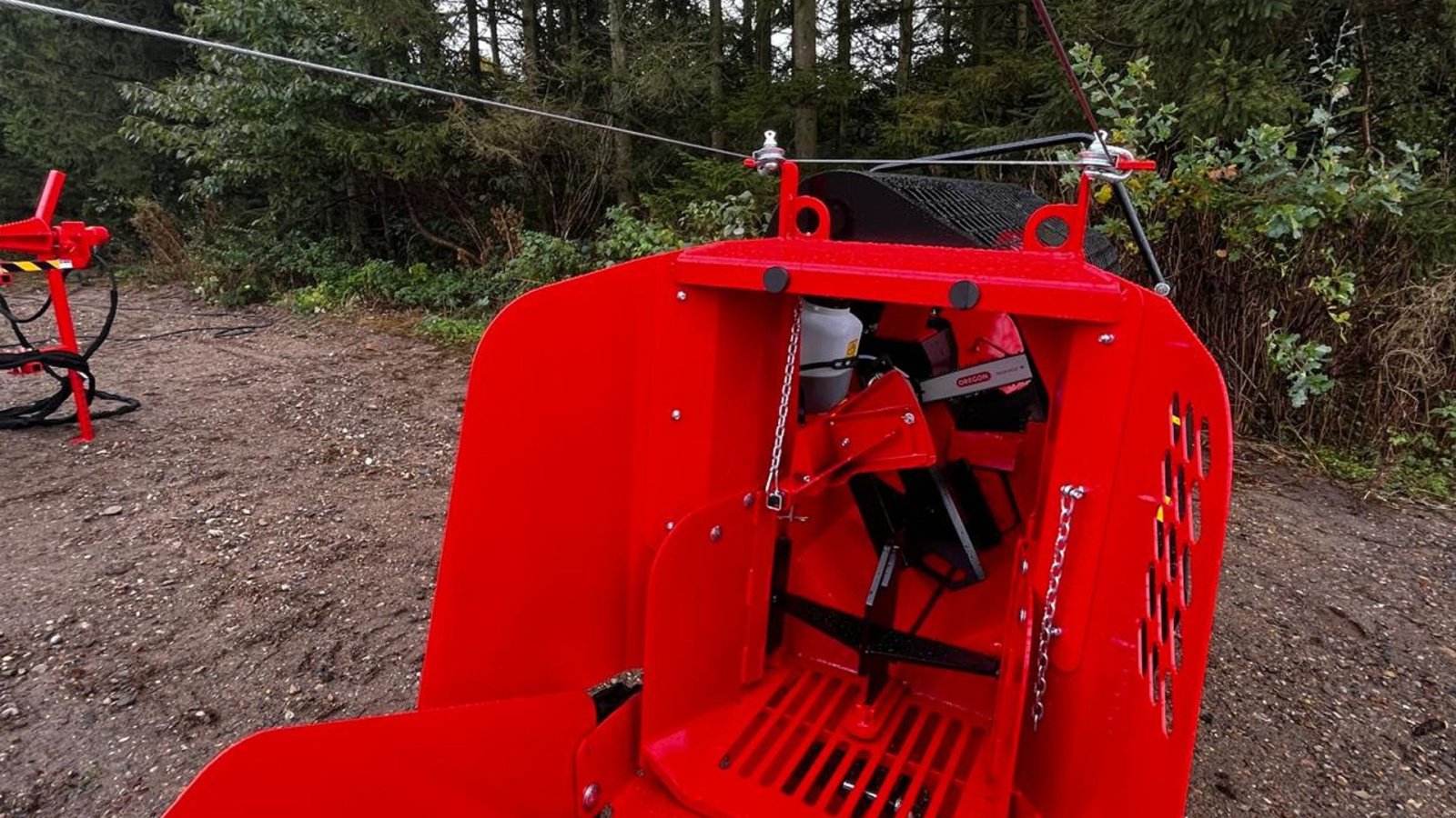 Sonstige Forsttechnik του τύπου Japa 365 plus 365 plus, Gebrauchtmaschine σε Bredsten (Φωτογραφία 5)