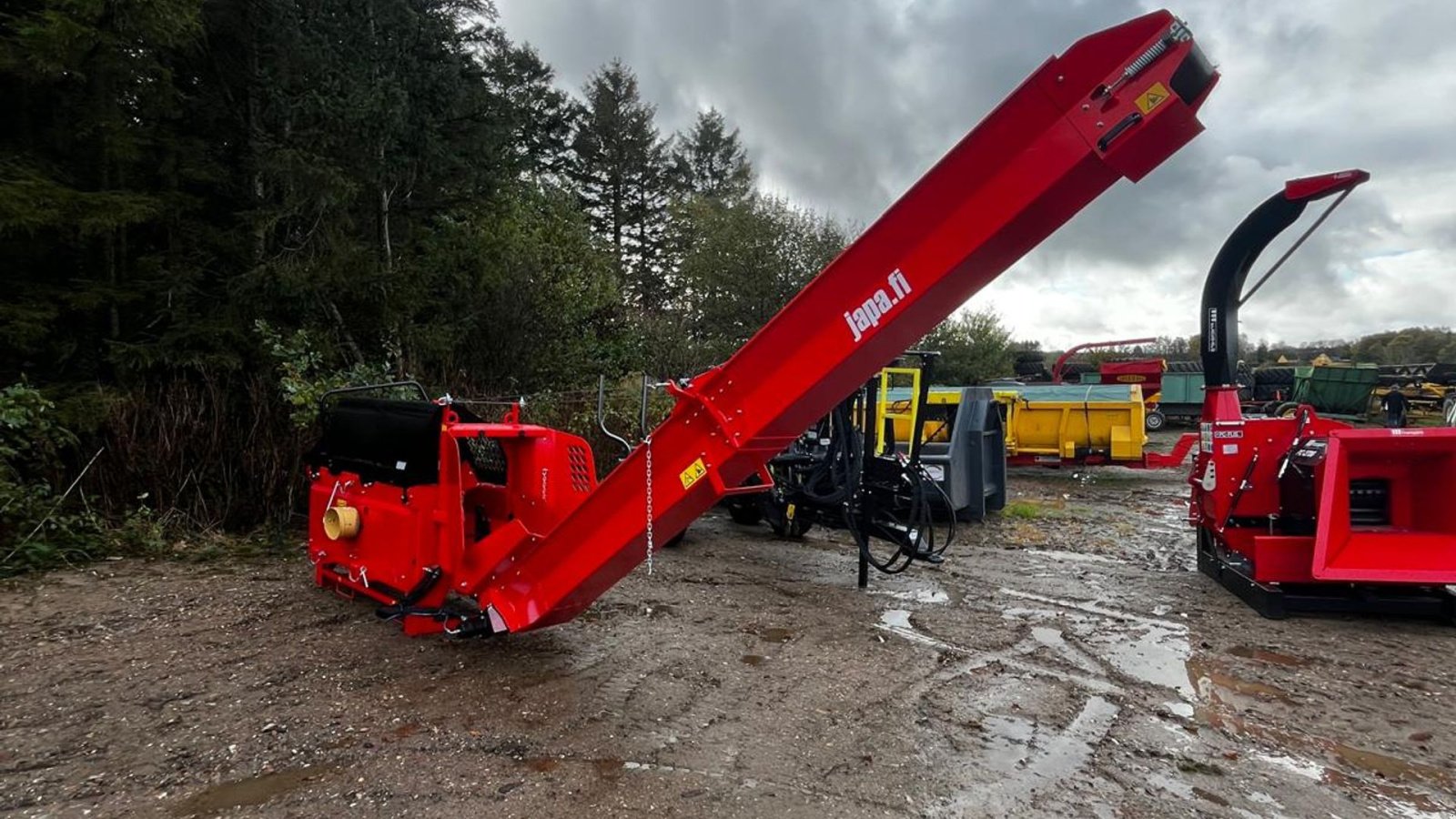 Sonstige Forsttechnik του τύπου Japa 365 plus 365 plus, Gebrauchtmaschine σε Bredsten (Φωτογραφία 1)