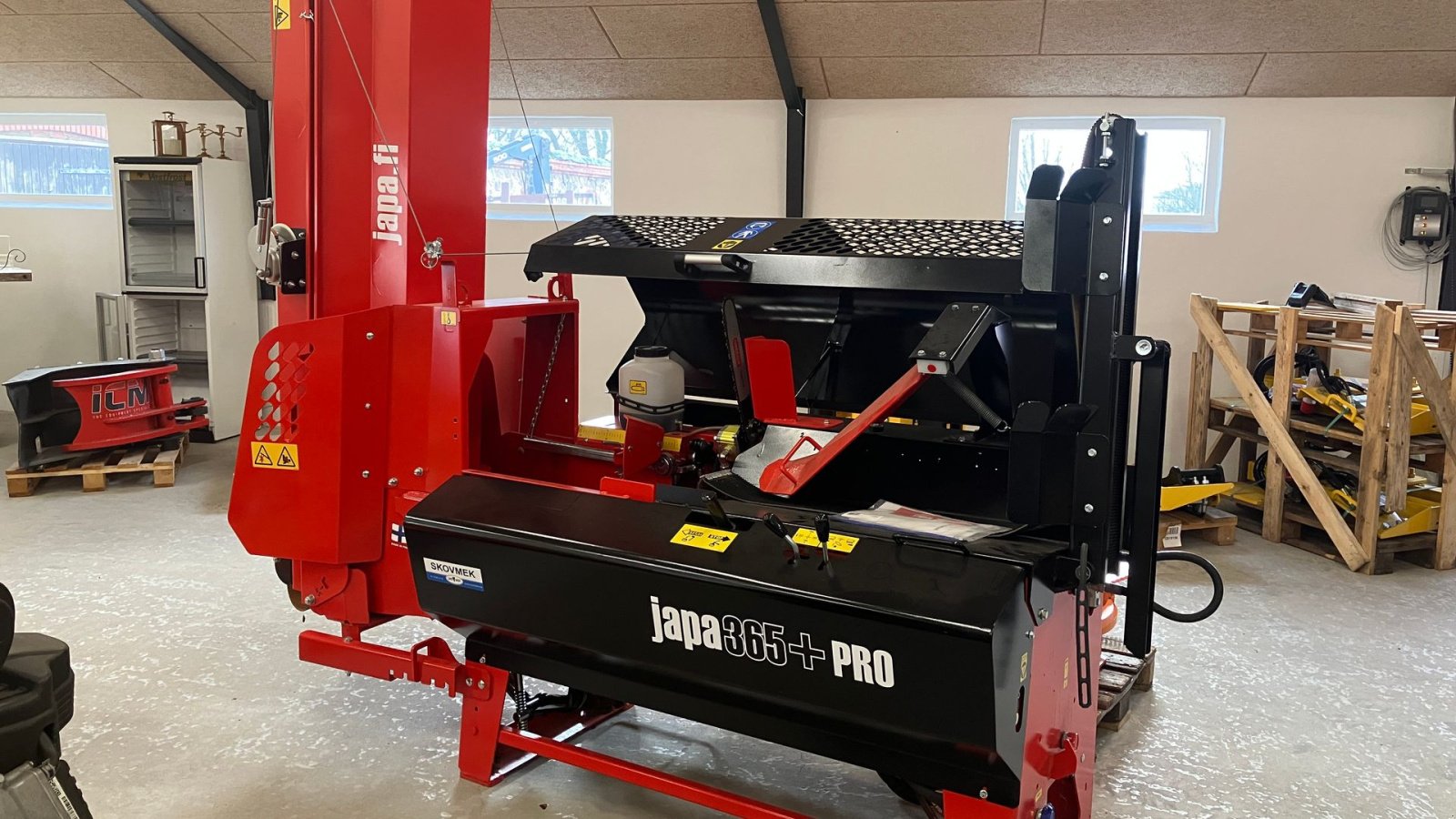 Sonstige Forsttechnik a típus Japa 365 plus save-kløveanlæg, Gebrauchtmaschine ekkor: Fredericia (Kép 1)