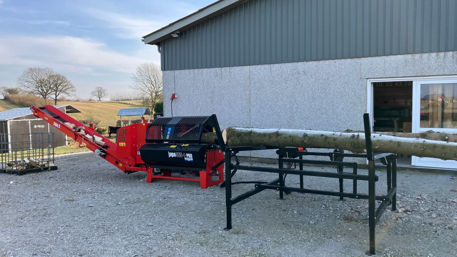 Sonstige Forsttechnik типа Japa 365 plus save-kløveanlæg, Gebrauchtmaschine в Fredericia (Фотография 6)