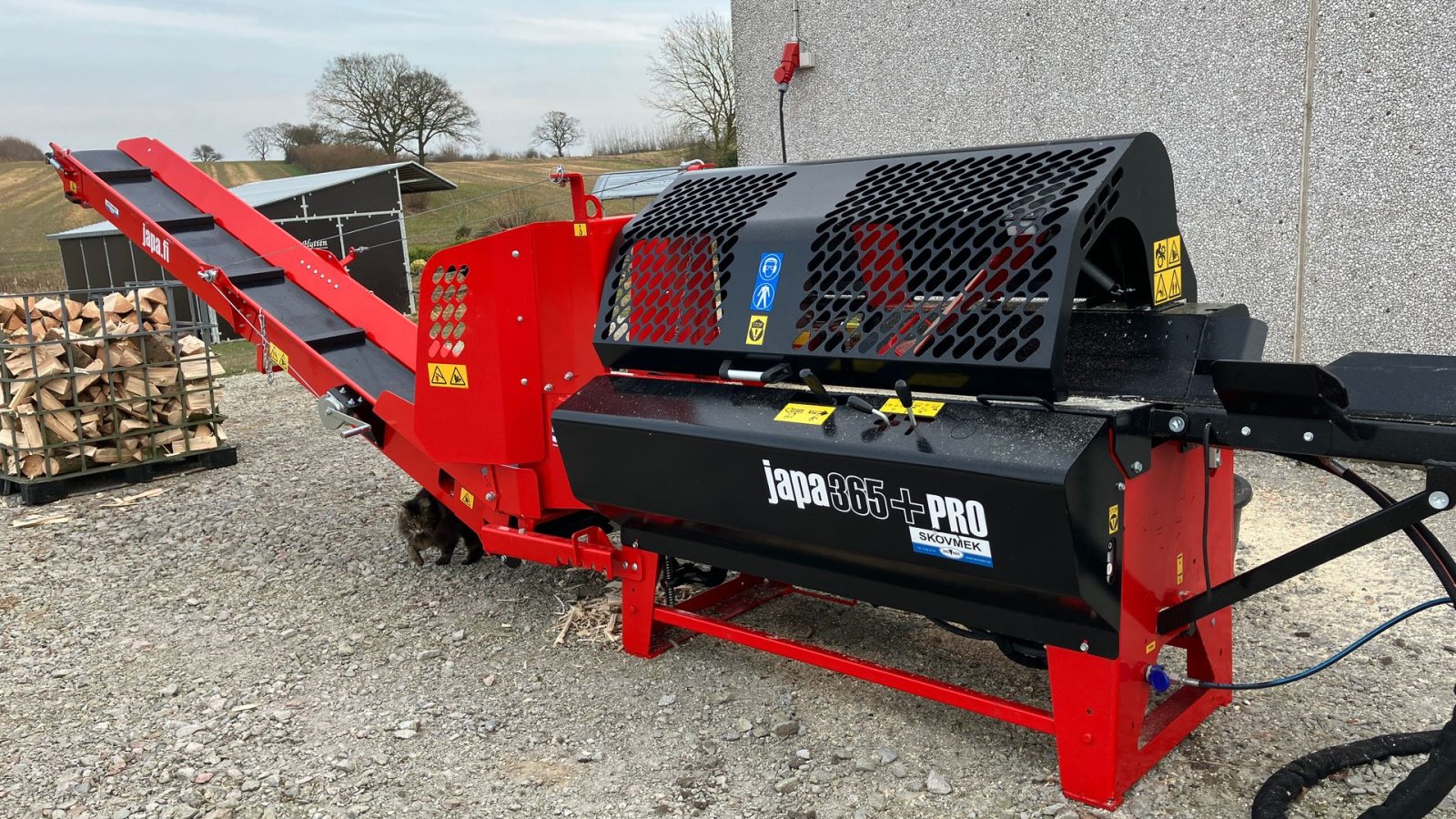 Sonstige Forsttechnik типа Japa 365 plus save-kløveanlæg, Gebrauchtmaschine в Fredericia (Фотография 2)