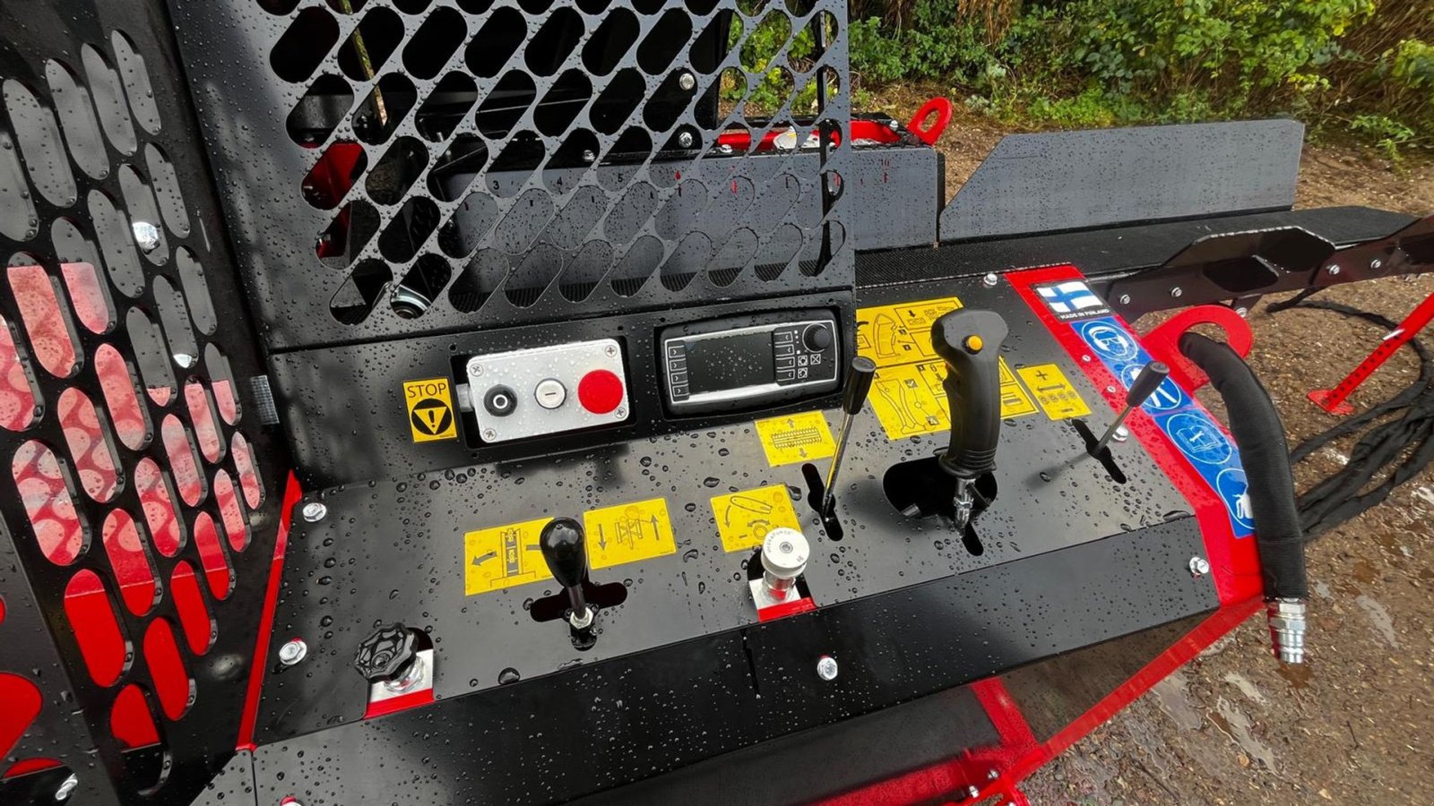 Sonstige Forsttechnik tipa Japa 405  Perfect Split, Gebrauchtmaschine u Bredsten (Slika 5)