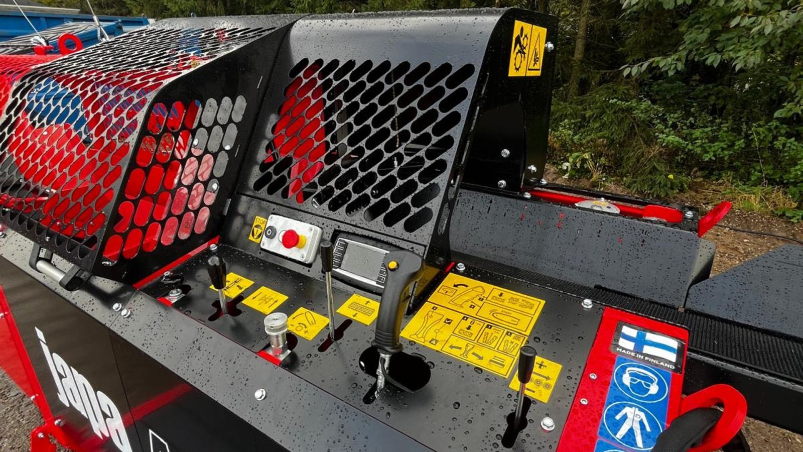 Sonstige Forsttechnik tipa Japa 405  Perfect Split, Gebrauchtmaschine u Bredsten (Slika 7)