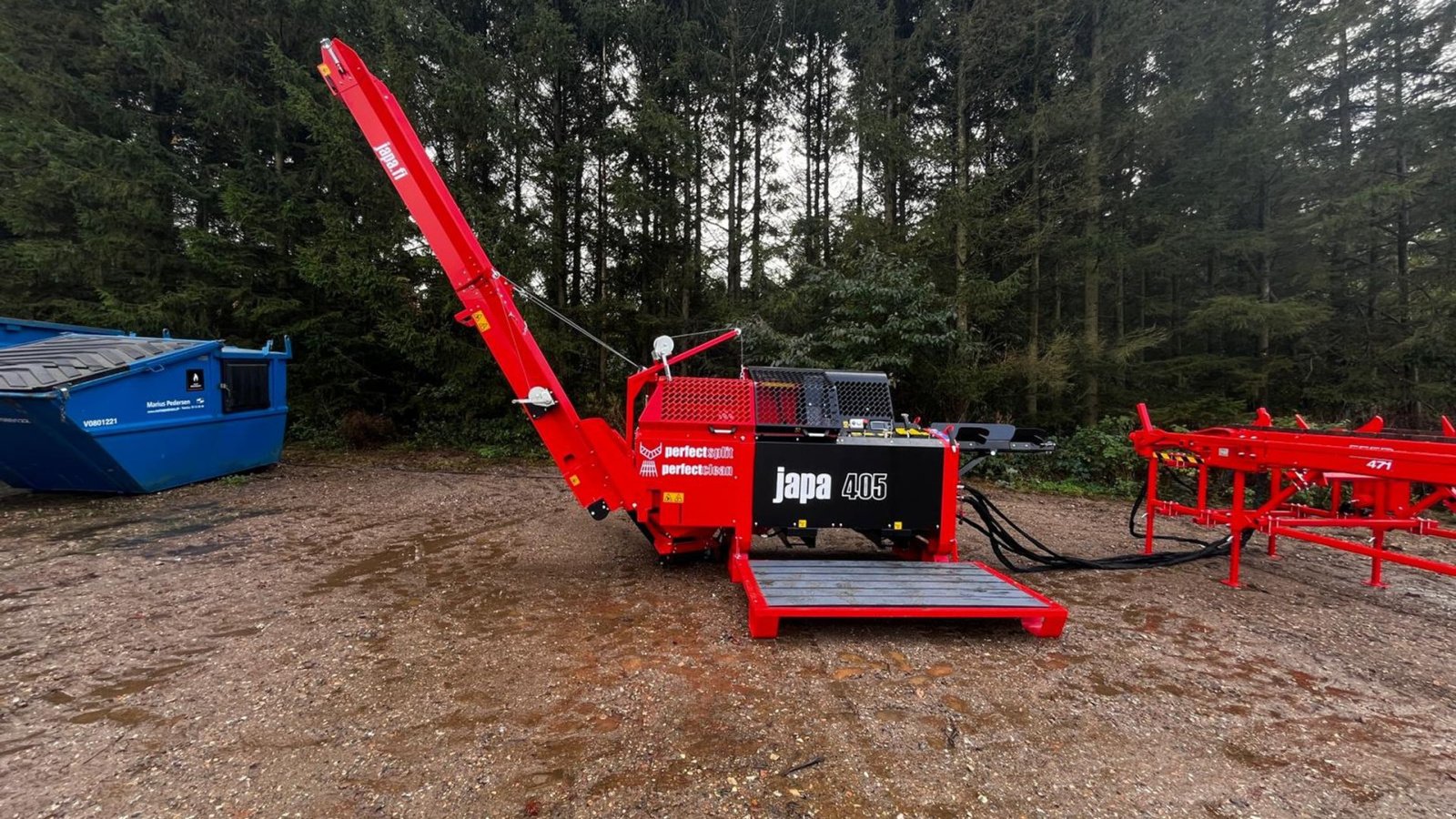 Sonstige Forsttechnik tipa Japa 405  Perfect Split, Gebrauchtmaschine u Bredsten (Slika 1)