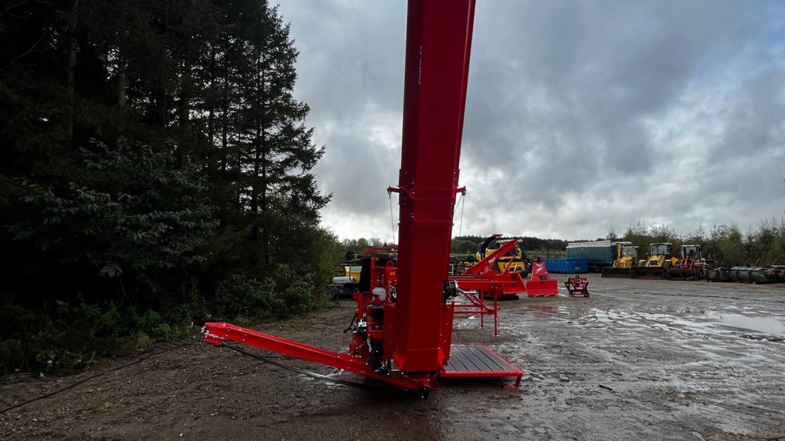 Sonstige Forsttechnik tipa Japa 405  Perfect Split, Gebrauchtmaschine u Bredsten (Slika 4)