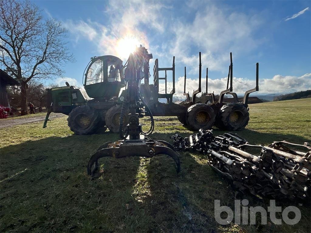 Sonstige Forsttechnik tip John Deere 1110e, Gebrauchtmaschine in Düsseldorf (Poză 7)