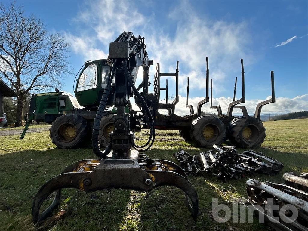 Sonstige Forsttechnik типа John Deere 1110e, Gebrauchtmaschine в Düsseldorf (Фотография 8)