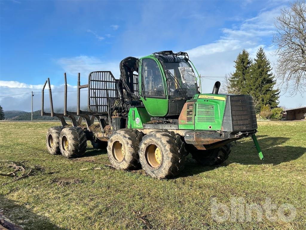 Sonstige Forsttechnik типа John Deere 1110e, Gebrauchtmaschine в Düsseldorf (Фотография 2)
