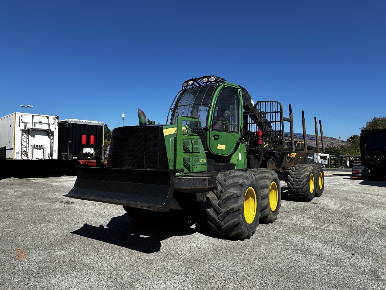 Sonstige Forsttechnik des Typs John Deere 1210 E, Gebrauchtmaschine in Burgthann (Bild 3)