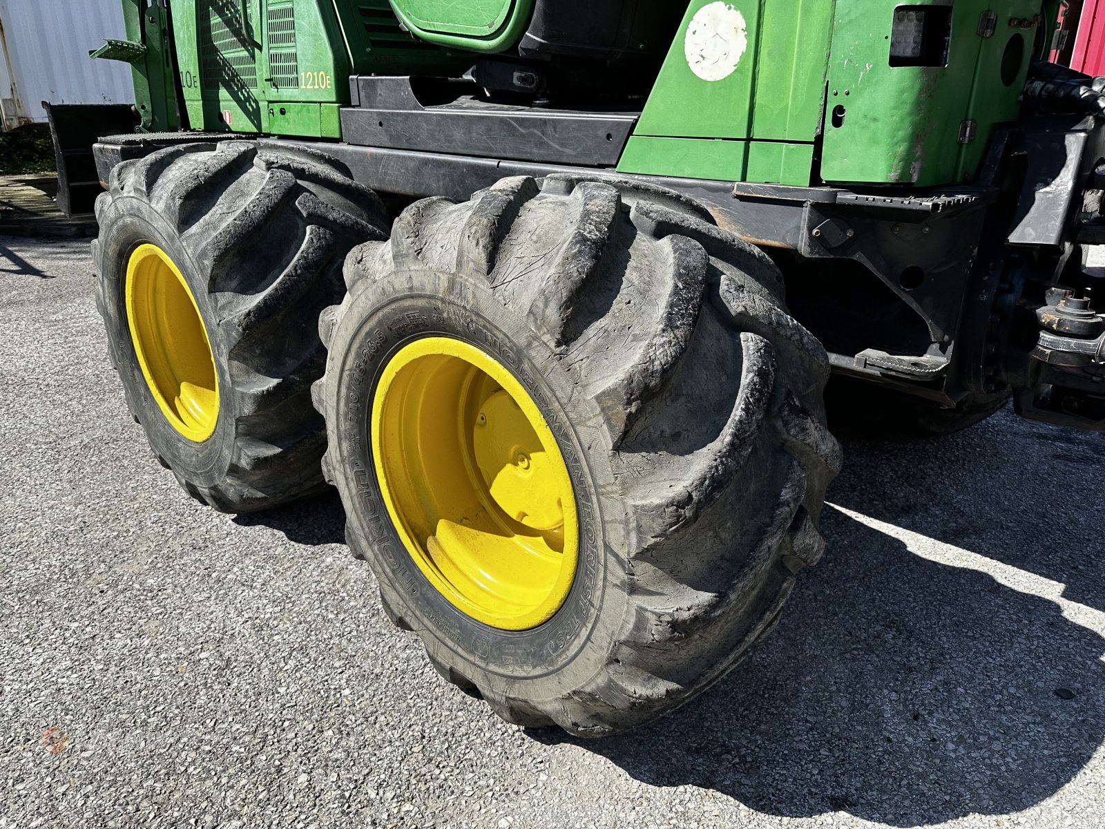 Sonstige Forsttechnik a típus John Deere 1210 E, Gebrauchtmaschine ekkor: Burgthann (Kép 19)