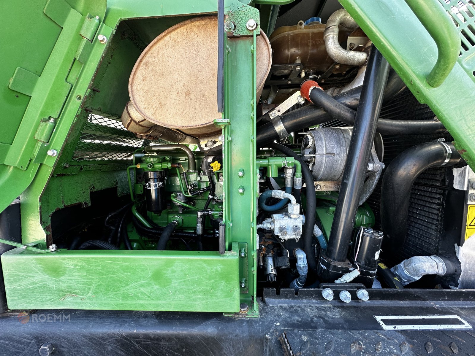 Sonstige Forsttechnik typu John Deere 1210 E, Gebrauchtmaschine w Burgthann (Zdjęcie 25)