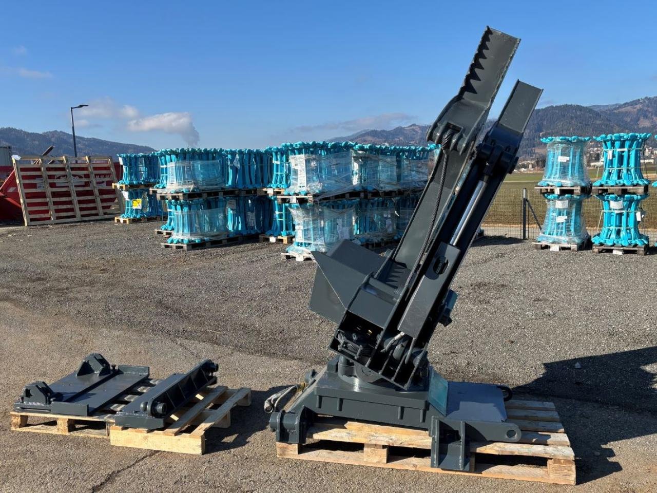 Sonstige Forsttechnik του τύπου John Deere Burger Klemmbank 1,6m², Gebrauchtmaschine σε Judenburg (Φωτογραφία 2)