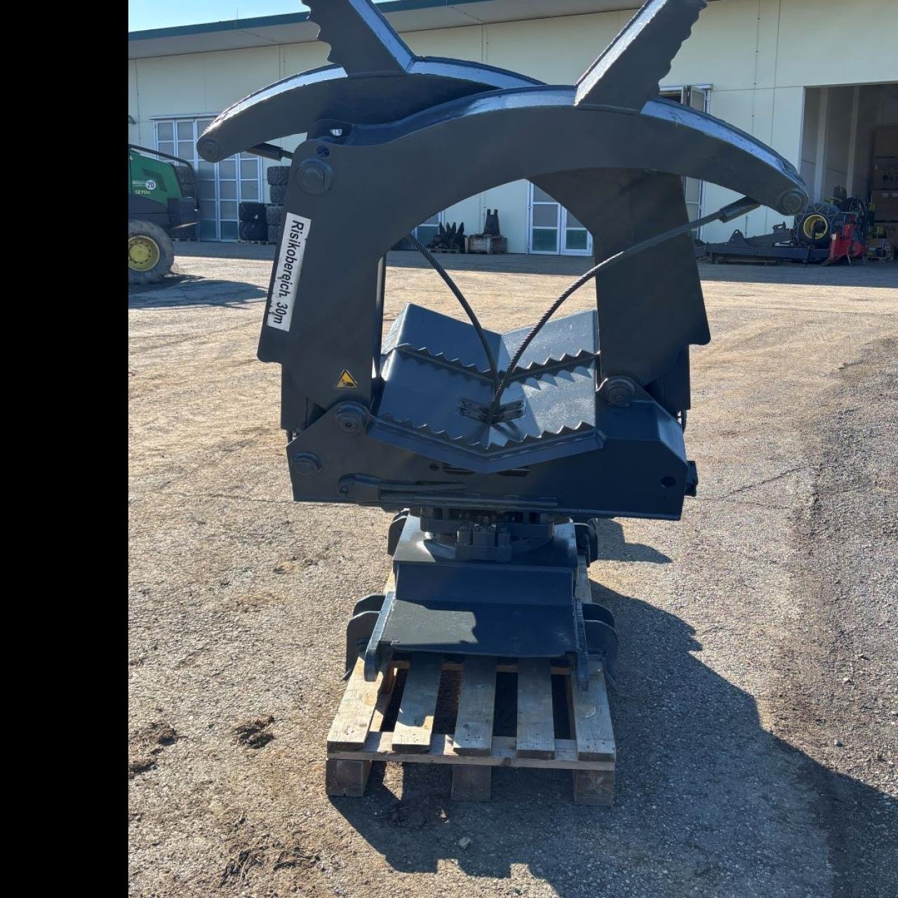 Sonstige Forsttechnik του τύπου John Deere Burger Klemmbank 1,6m², Gebrauchtmaschine σε Judenburg (Φωτογραφία 3)