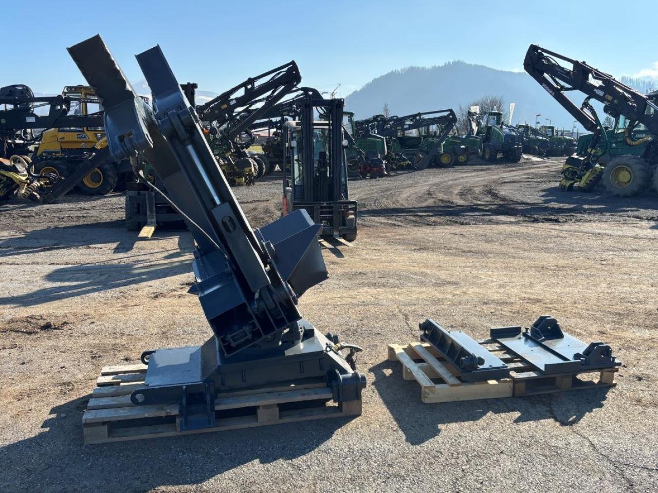 Sonstige Forsttechnik του τύπου John Deere Burger Klemmbank 1,6m², Gebrauchtmaschine σε Judenburg (Φωτογραφία 4)