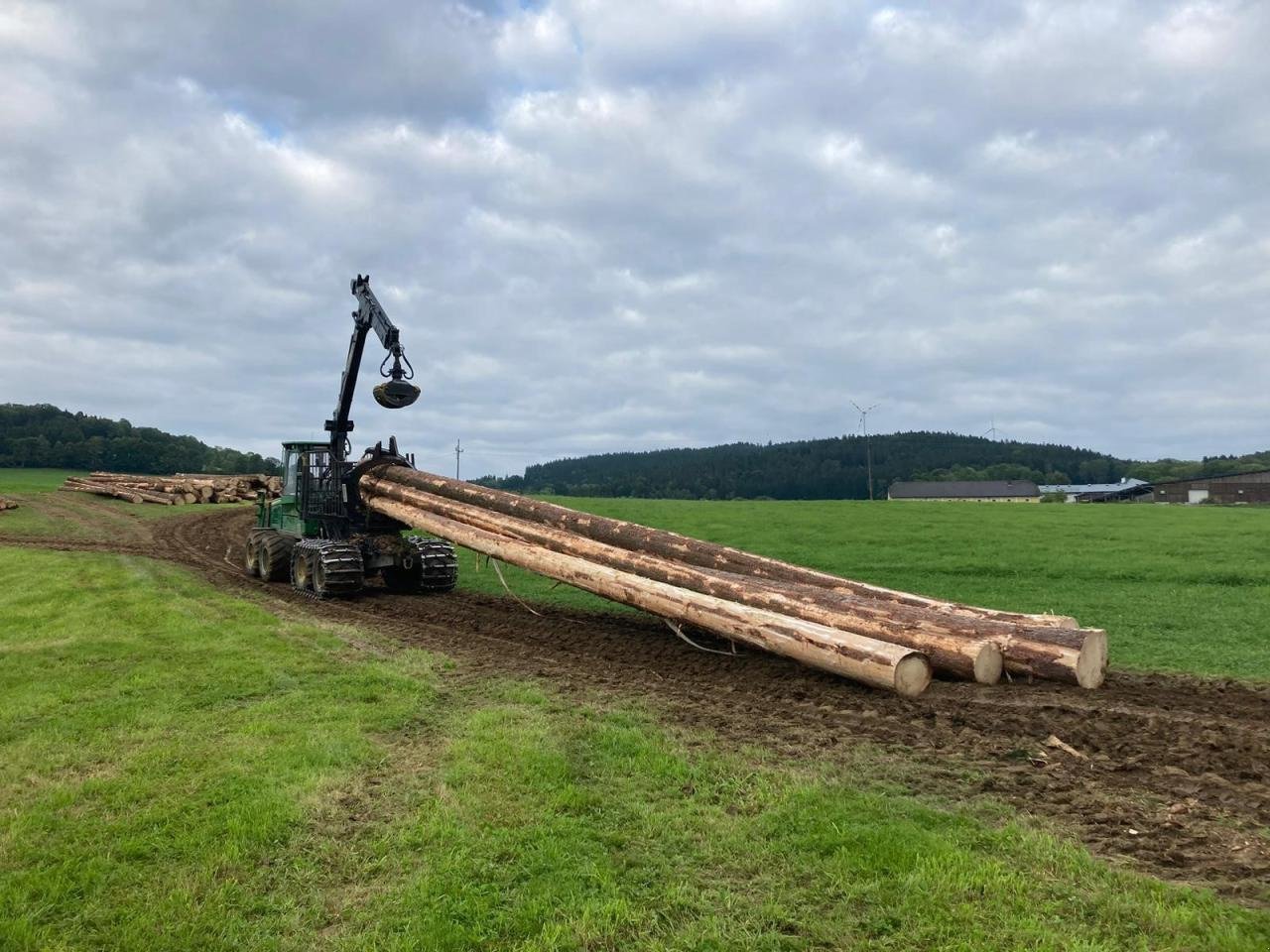 Sonstige Forsttechnik του τύπου John Deere Burger Klemmbank 1,6m², Gebrauchtmaschine σε Judenburg (Φωτογραφία 5)