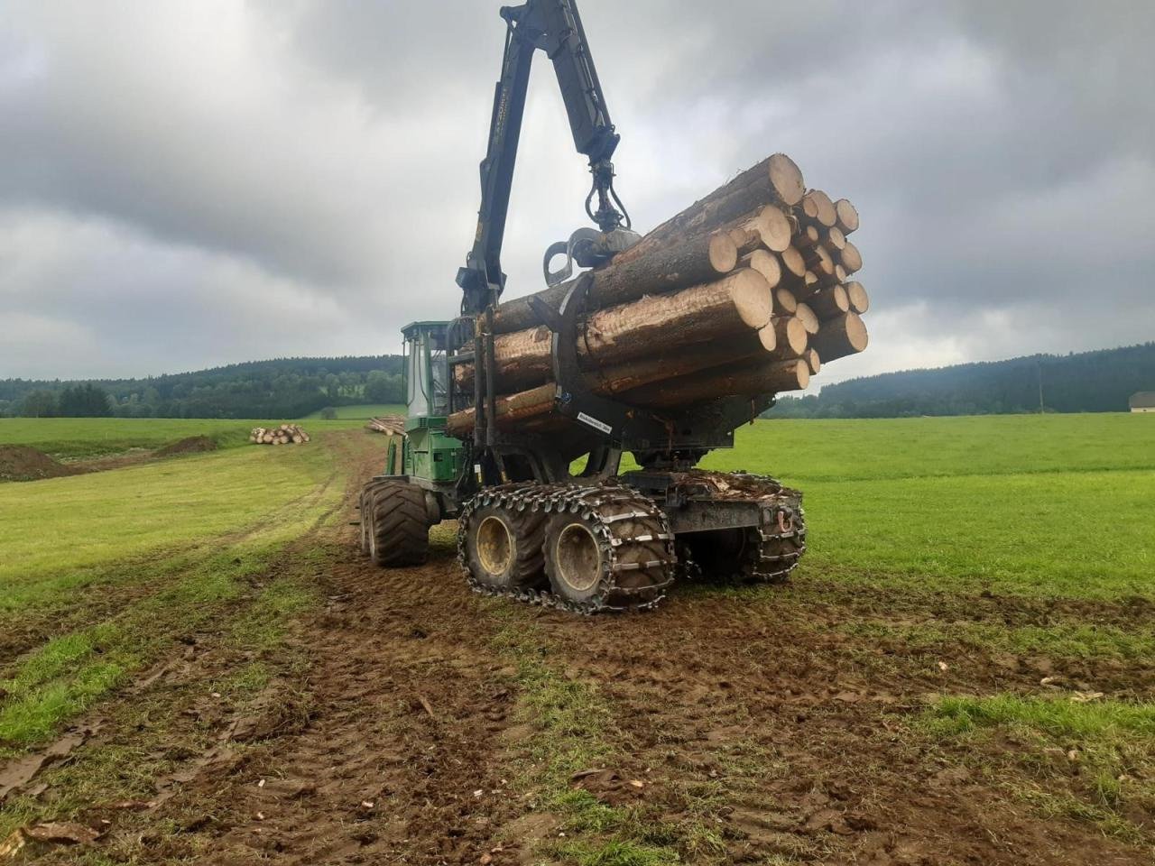 Sonstige Forsttechnik του τύπου John Deere Burger Klemmbank 1,6m², Gebrauchtmaschine σε Judenburg (Φωτογραφία 6)