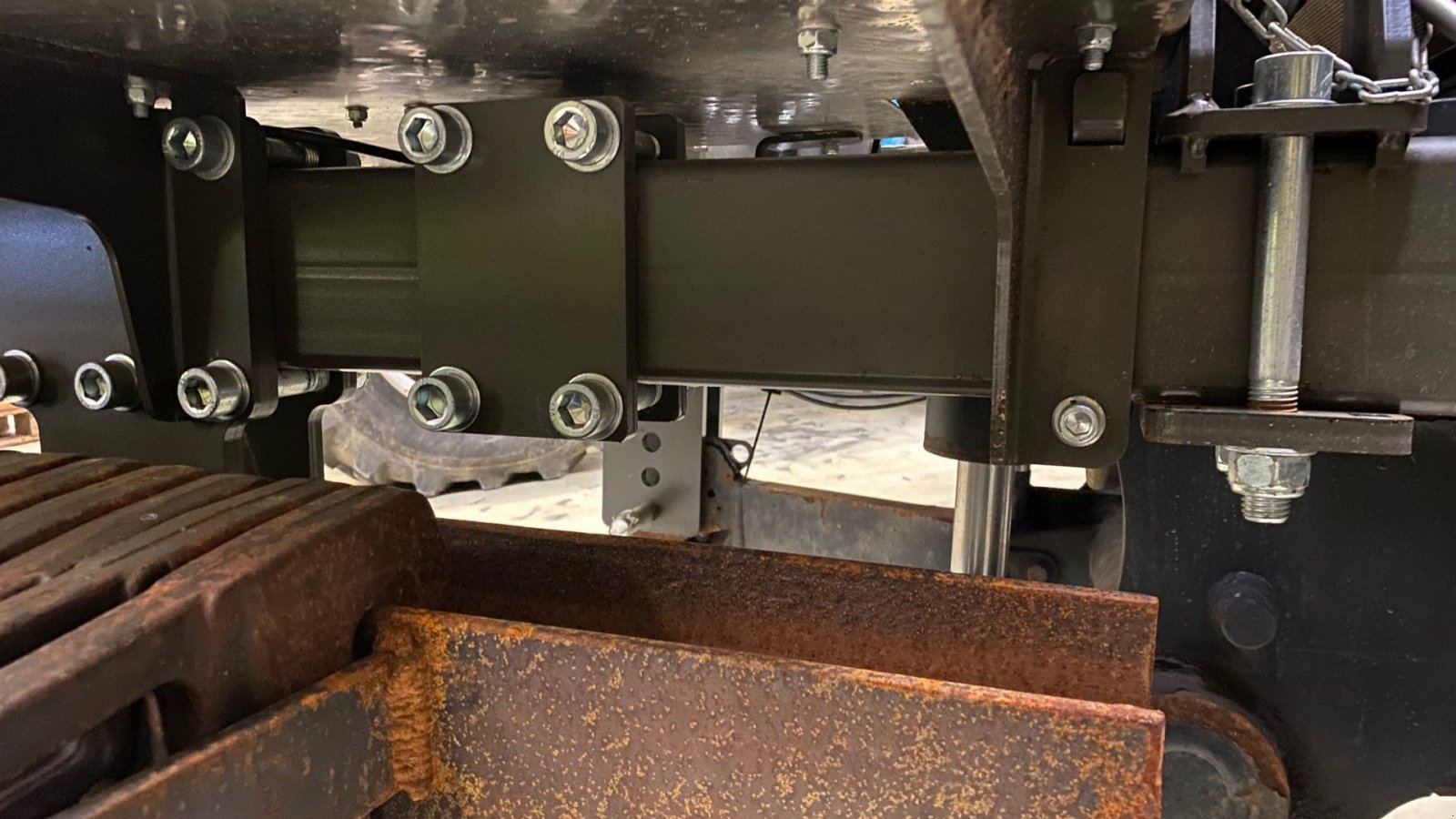 Sonstige Forsttechnik van het type Joma-Tech Pakke og Netmaskine med bagmonteret elevator Komplet Tree Tech sæt med traktor, Gebrauchtmaschine in Kjellerup (Foto 5)