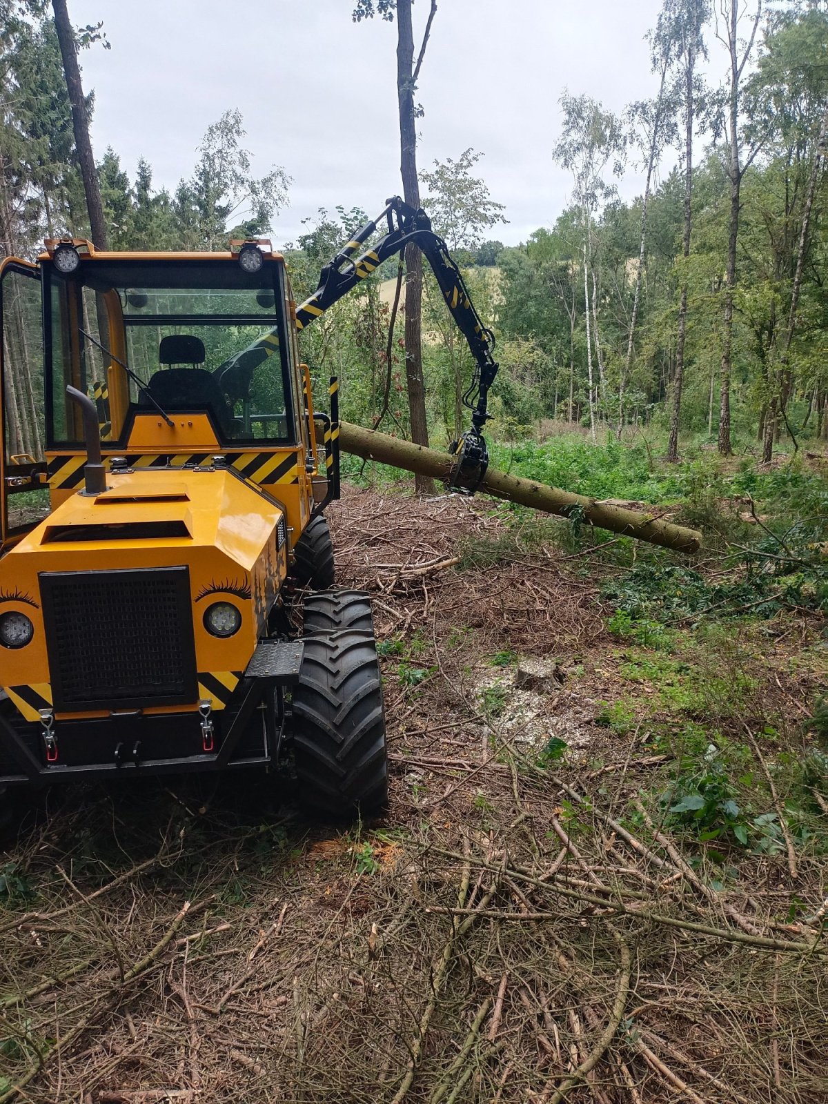 Sonstige Forsttechnik типа keiner Kran, Gebrauchtmaschine в Mitterstockstall (Фотография 2)