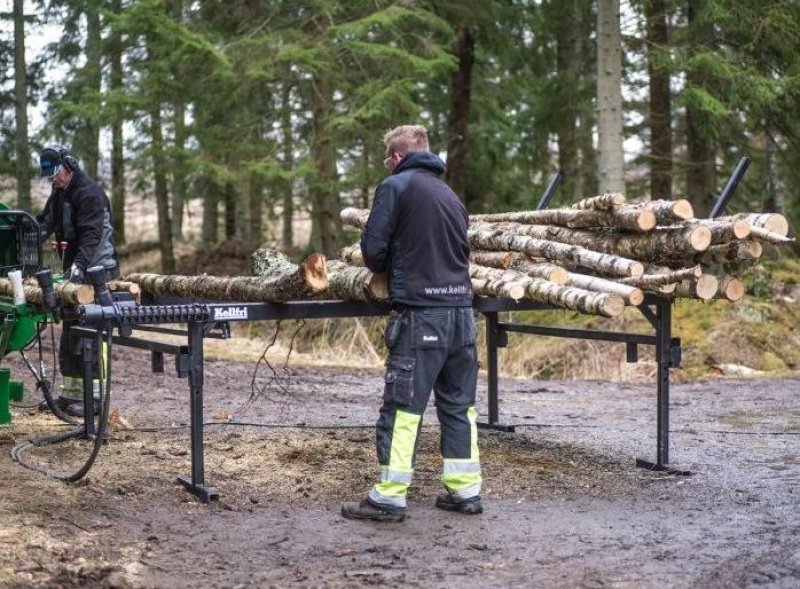 Sonstige Forsttechnik des Typs Kellfri SB220 hydraulischer Zuführtisch, Neumaschine in Neubrandenburg (Bild 17)