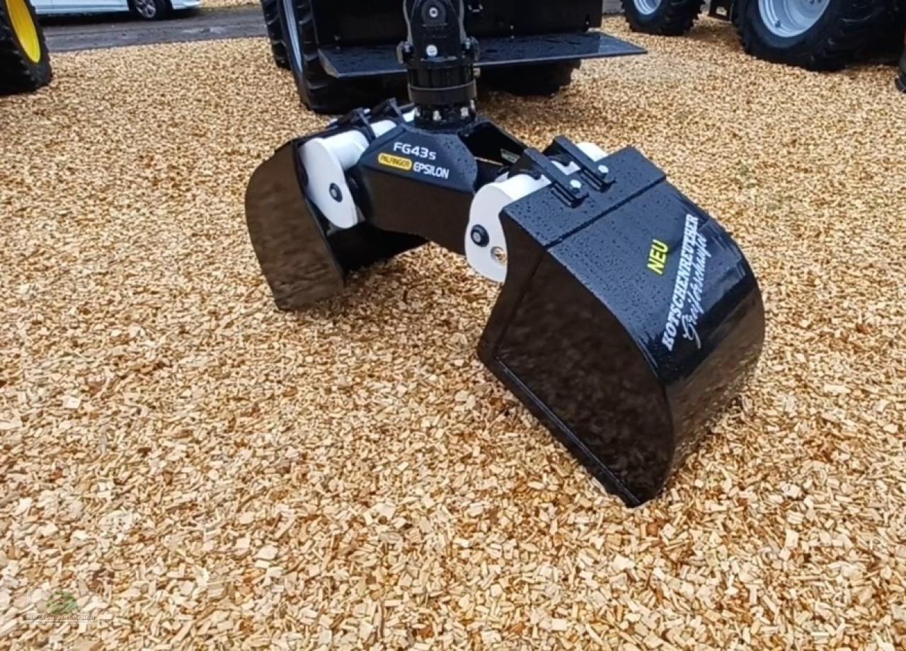 Sonstige Forsttechnik tipa Kotschenreuther Greiferschaufel zu FG43S, Neumaschine u Steinwiesen (Slika 1)