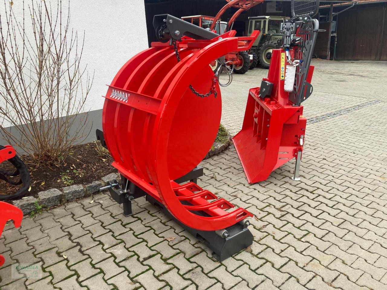 Sonstige Forsttechnik typu Krpan Bündelgerät für Brennholz PD1200, verschiedene Ausführung, Neumaschine v Geiselhöring (Obrázek 3)