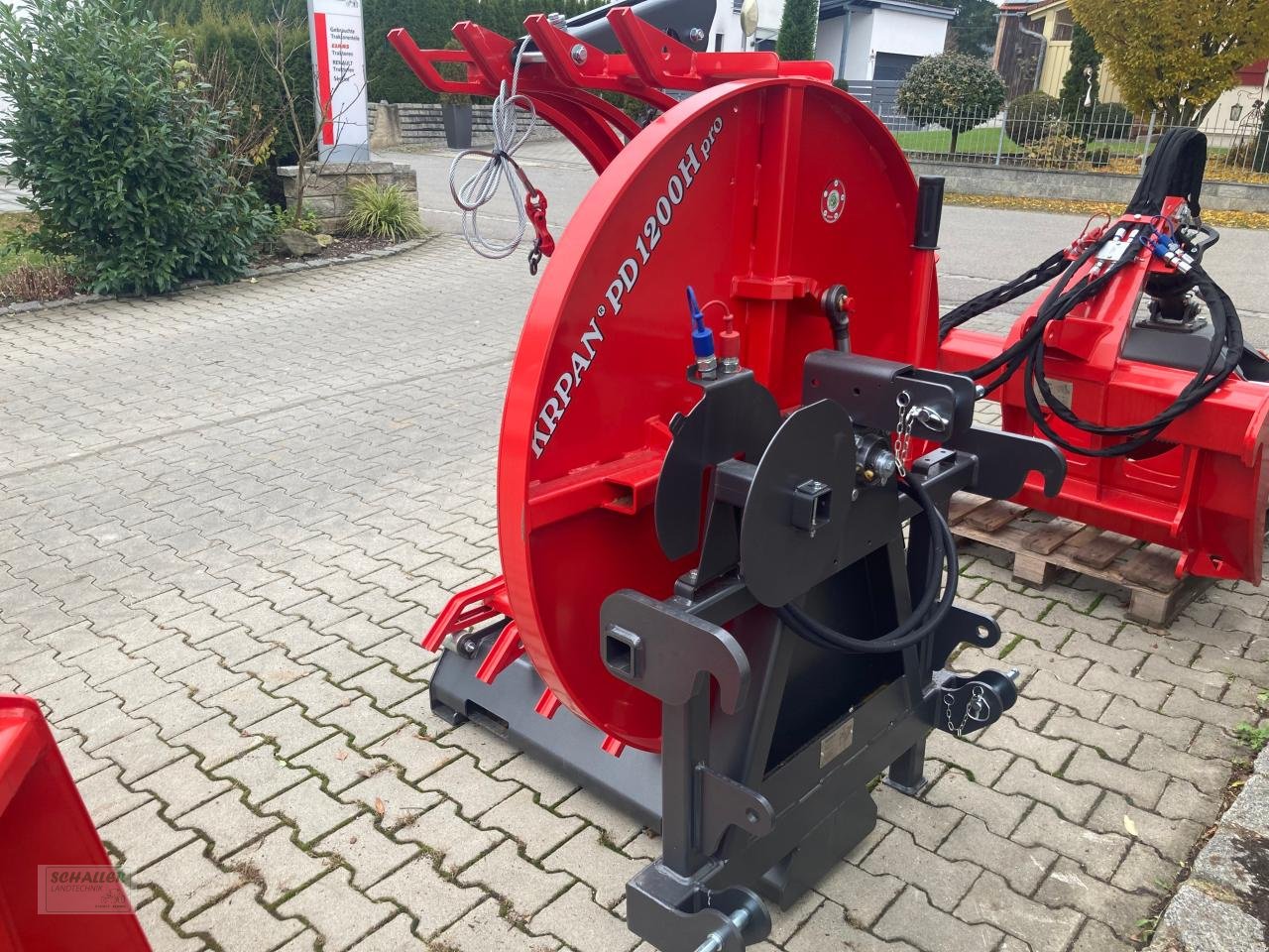 Sonstige Forsttechnik typu Krpan Bündelgerät für Brennholz PD1200, verschiedene Ausführung, Neumaschine v Geiselhöring (Obrázek 4)