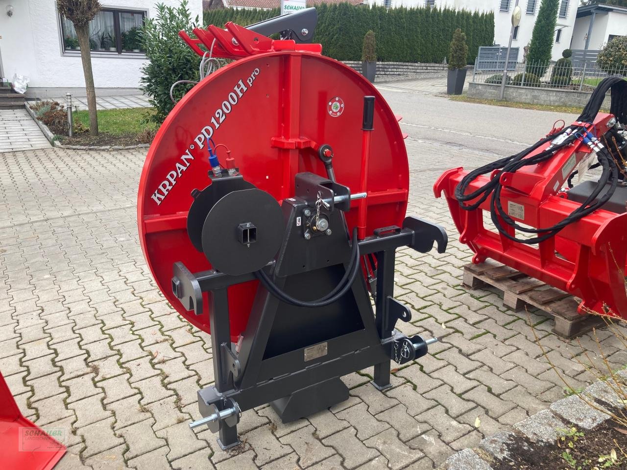 Sonstige Forsttechnik typu Krpan Bündelgerät für Brennholz PD1200, verschiedene Ausführung, Neumaschine v Geiselhöring (Obrázek 5)