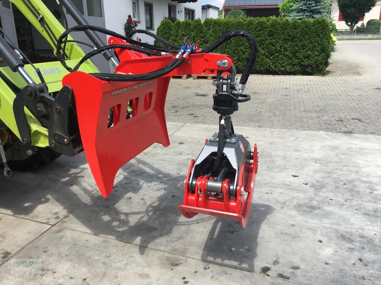 Sonstige Forsttechnik Türe ait Krpan Holz Verladezange KL 1500FF Forstzange f. Euro- und Dreipunktaufnahme, Neumaschine içinde Geiselhöring (resim 1)