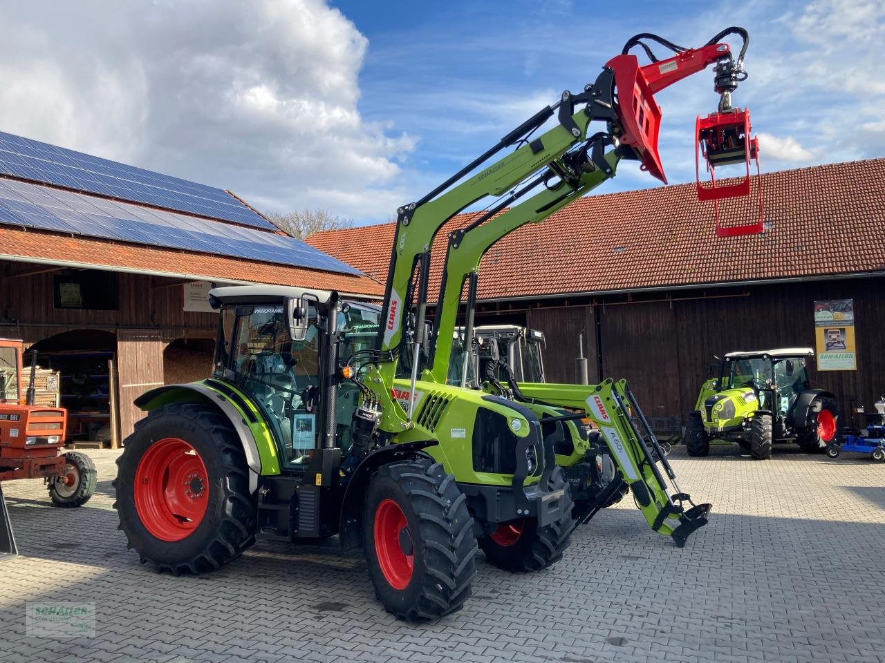 Sonstige Forsttechnik Türe ait Krpan Holz Verladezange KL 1500FF Forstzange f. Euro- und Dreipunktaufnahme, Neumaschine içinde Geiselhöring (resim 9)