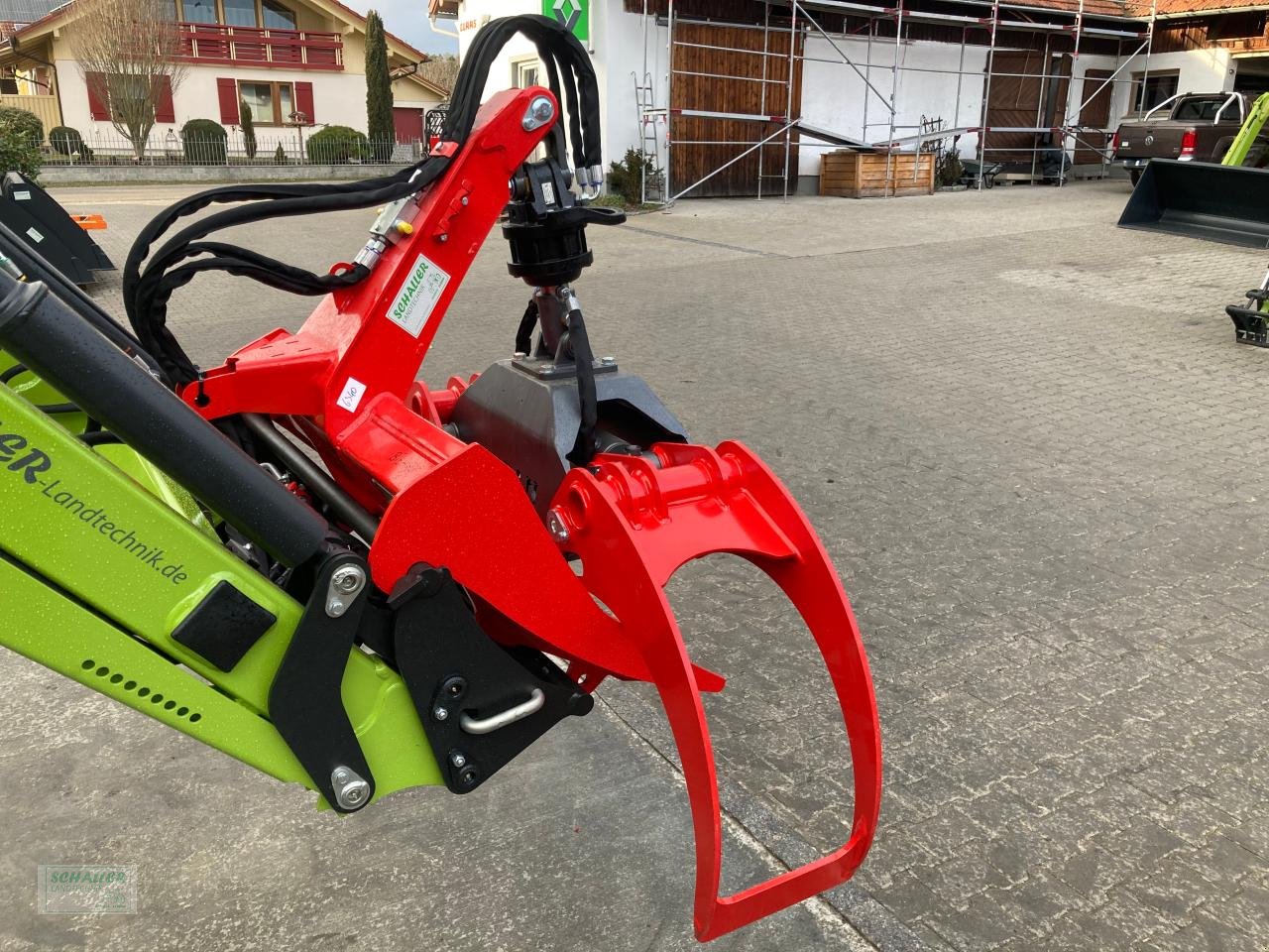 Sonstige Forsttechnik Türe ait Krpan Holz Verladezange KL 1500FF Forstzange f. Euro- und Dreipunktaufnahme, Neumaschine içinde Geiselhöring (resim 11)