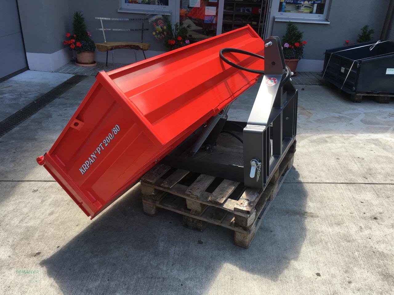 Sonstige Forsttechnik Türe ait Krpan Holz Verladezange KL 1500FF Forstzange f. Euro- und Dreipunktaufnahme, Neumaschine içinde Geiselhöring (resim 16)