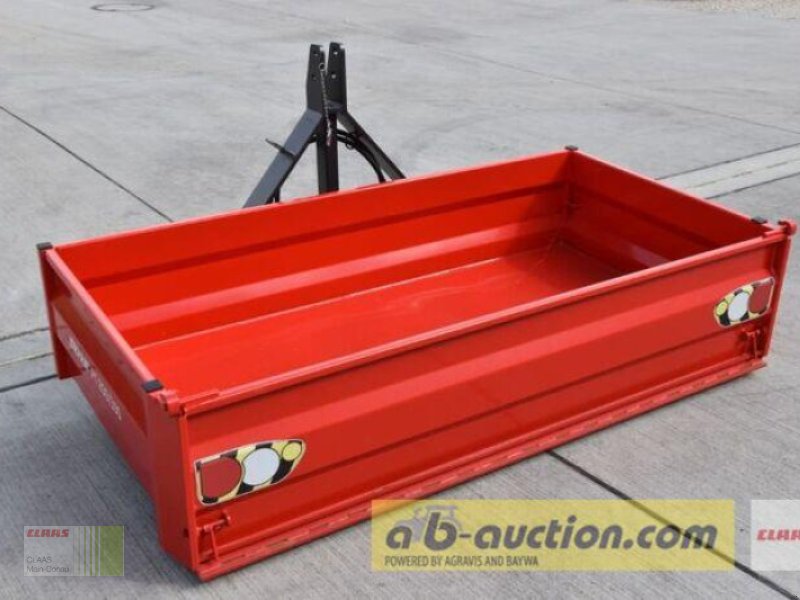 Sonstige Forsttechnik от тип Krpan KIPPMULDE PT 200/100, Gebrauchtmaschine в Wassertrüdingen (Снимка 1)