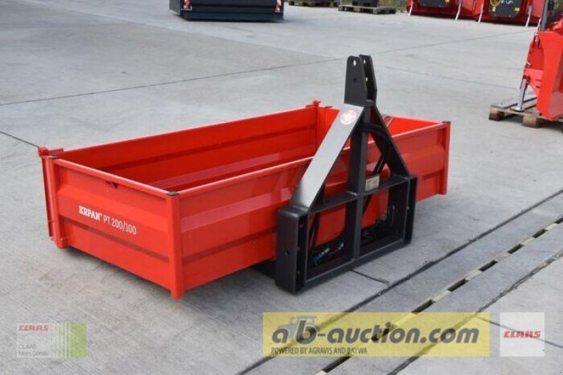 Sonstige Forsttechnik des Typs Krpan KIPPMULDE PT 200/100, Gebrauchtmaschine in Wassertrüdingen (Bild 3)