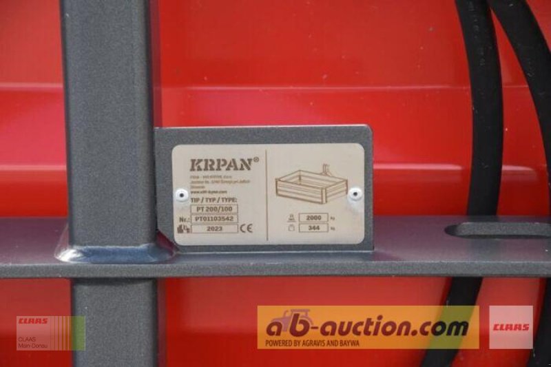 Sonstige Forsttechnik des Typs Krpan KIPPMULDE PT 200/100, Gebrauchtmaschine in Wassertrüdingen (Bild 5)