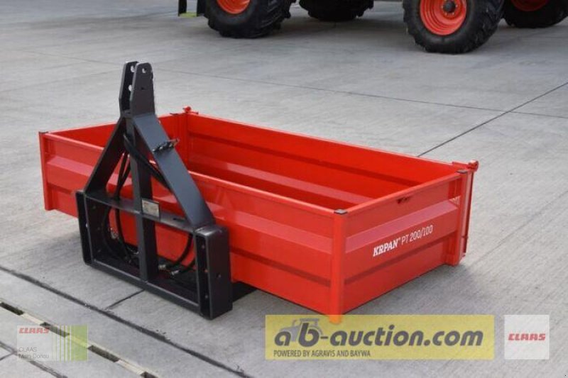 Sonstige Forsttechnik des Typs Krpan KIPPMULDE PT 200/100, Gebrauchtmaschine in Wassertrüdingen (Bild 4)